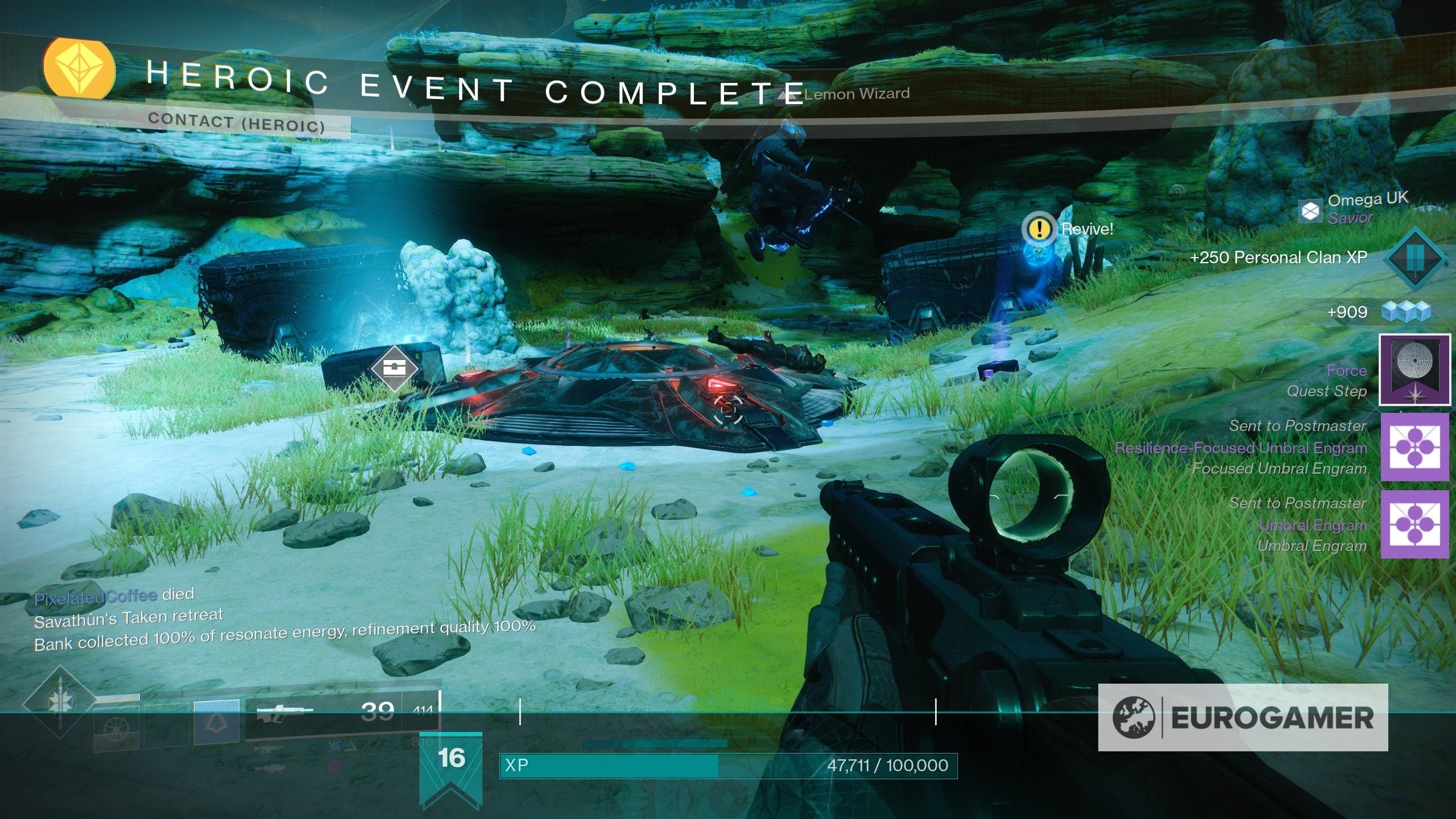 Destiny 2 Means to an End quest How to find Savathun's Supplicant and